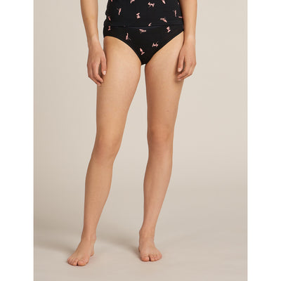 Icebreaker Merino 150 Siren Hipkini Snow Day Womens