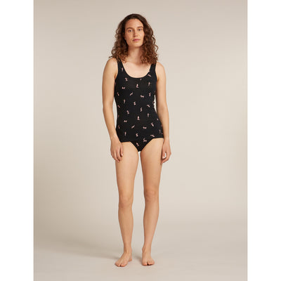 Icebreaker Merino 150 Siren Hipkini Snow Day Womens