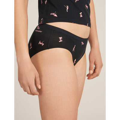 Icebreaker Merino 150 Siren Hipkini Snow Day Womens