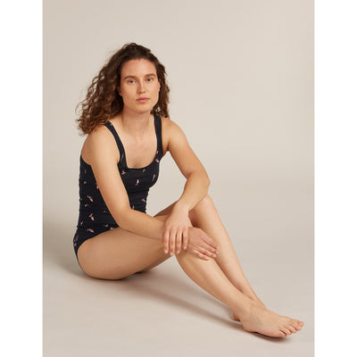 Icebreaker Merino 150 Siren Hipkini Snow Day Womens