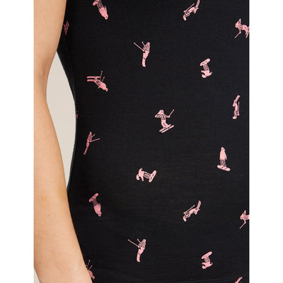 Icebreaker Merino 150 Siren Tank Snow Day Womens