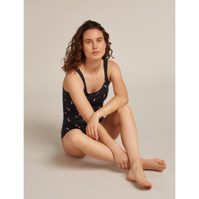 Icebreaker Merino 150 Siren Tank Snow Day Womens