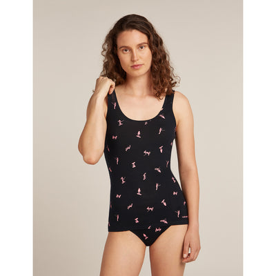 Icebreaker Merino 150 Siren Tank Snow Day Womens