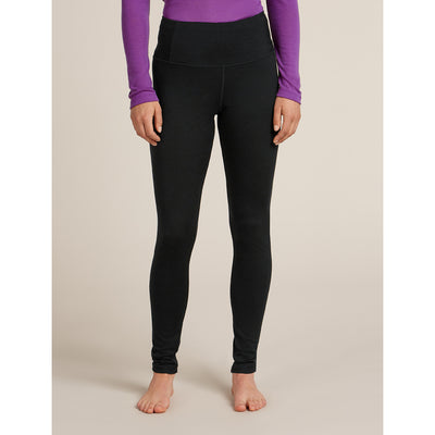 Icebreaker Merino 200 Oasis High Rise Leggings Womens