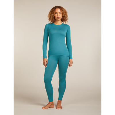 Icebreaker Merino 200 Oasis LS Crewe Womens