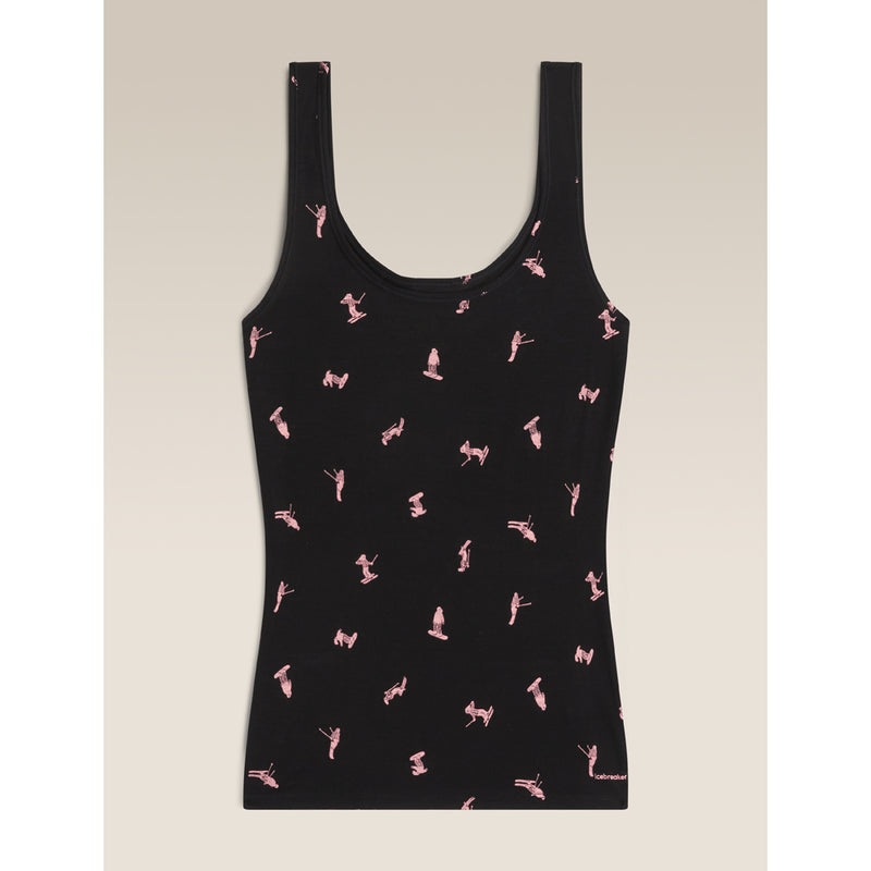Icebreaker Merino 150 Siren Tank Snow Day Womens