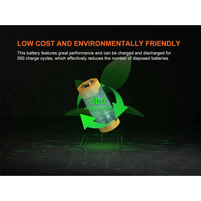 Fenix ARB-L16-950P USB Rechargeable Battery