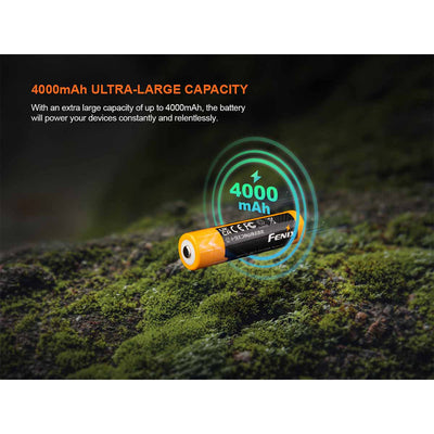 Fenix ARB-L18-4000U USB Rechargeable Battery