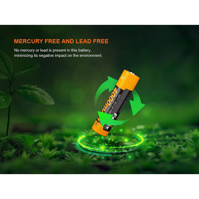 Fenix ARB-L18-4000U USB Rechargeable Battery