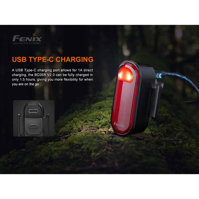 Fenix BC05R V2.0 Bike Tail Light