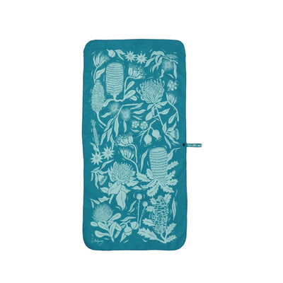 Flora Microfibre Travel Towel - Medium