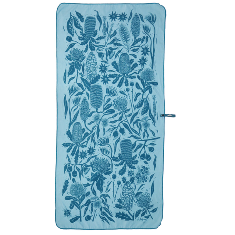 Flora Microfibre Travel Towel  - Extra Large