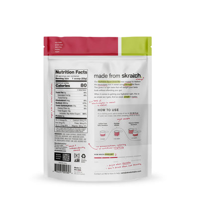 Skratch Labs Sport Hydration Mix 20 Serve