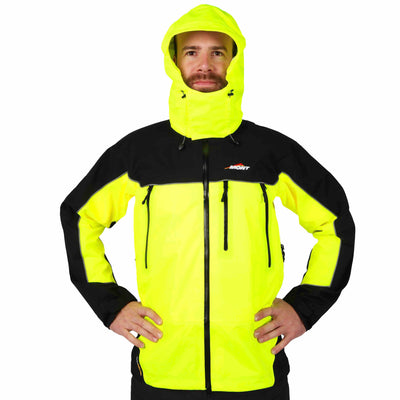 Supersonic Industrial Unisex Jacket Hi-Vis