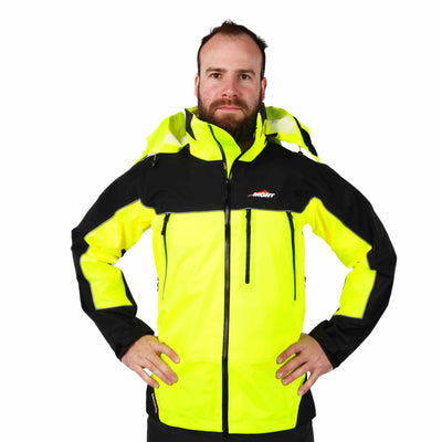 Supersonic Industrial Unisex Jacket Hi-Vis