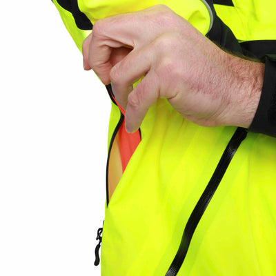 Supersonic Industrial Unisex Jacket Hi-Vis