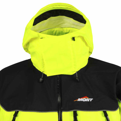 Supersonic Industrial Unisex Jacket Hi-Vis