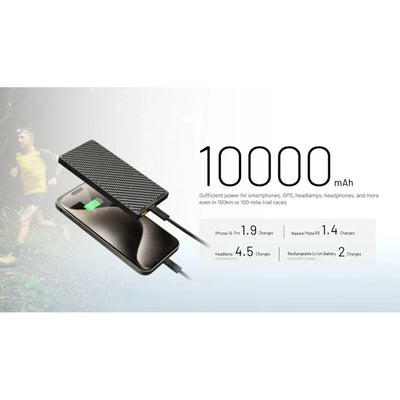 Nitecore NB10000 Gen3 Ultra-Slim Power Bank