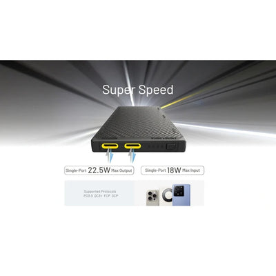 Nitecore NB10000 Gen3 Ultra-Slim Power Bank