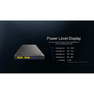 Nitecore NB10000 Gen3 Ultra-Slim Power Bank