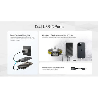 Nitecore NB10000 Gen3 Ultra-Slim Power Bank