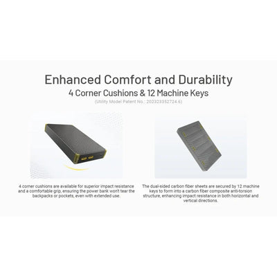 Nitecore NB20000 Gen3 Ultra-Slim Power Bank