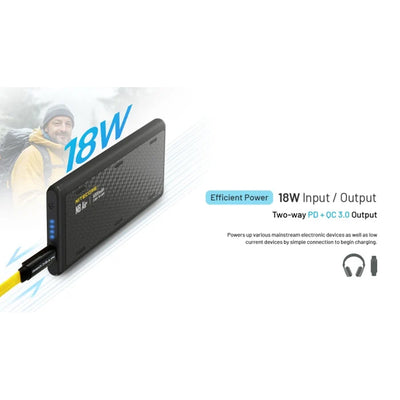 Nitecore NB Air Ultra-Slim Power Bank