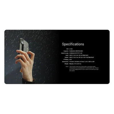 Nitecore NB Air Ultra-Slim Power Bank