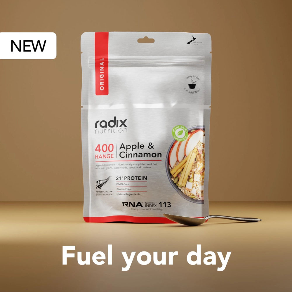 Radix Nutrition Original 400 Breakfast Whey-Based V9 Apple Cinnamon