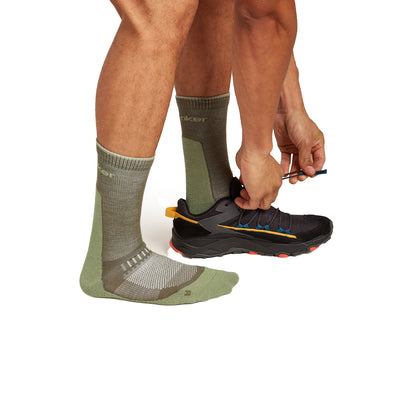Icebreaker Merino Hike+ Light Crew Sock Mens