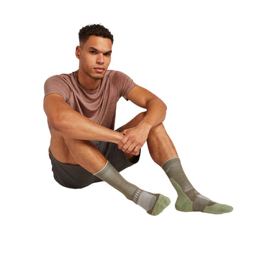 Icebreaker Merino Hike+ Light Crew Sock Mens