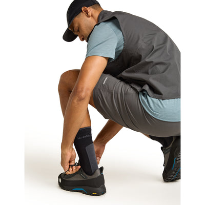 Icebreaker Merino Hike+ Light Crew Sock Mens