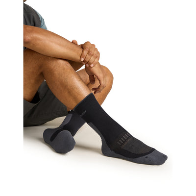 Icebreaker Merino Hike+ Light Crew Sock Mens
