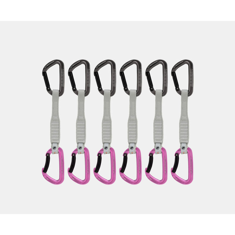 Mammut Workhorse Keylock 6-Pack Quickdraws