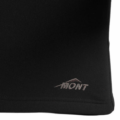 Slinx Quarter Zip Polo Black Men's