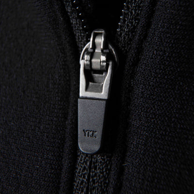 Slinx Quarter Zip Polo Black Men's