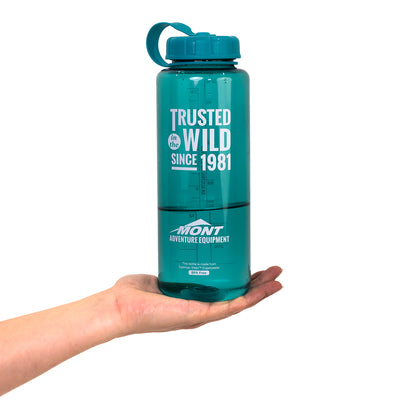 Mont Trusted Tritan Wide Mouth 1000ml Bottle