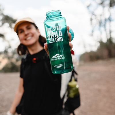 Mont Trusted Tritan Wide Mouth 1000ml Bottle