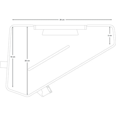 Apidura Frame Pack Hydration Bladder