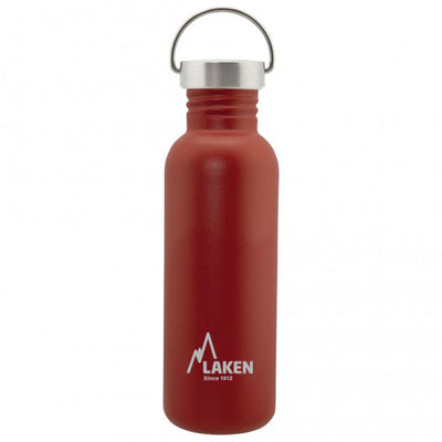 Laken Stainless Steel Basic Bottle w S/S Cap