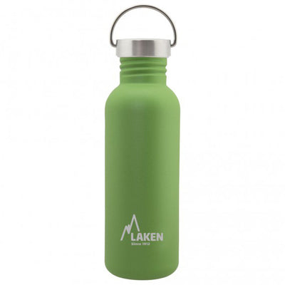 Laken Stainless Steel Basic Bottle w S/S Cap