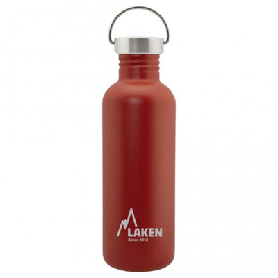 Laken Stainless Steel Basic Bottle w S/S Cap