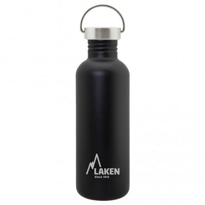 Laken Stainless Steel Basic Bottle w S/S Cap