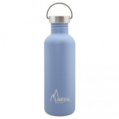 Laken Stainless Steel Basic Bottle w S/S Cap