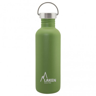 Laken Stainless Steel Basic Bottle w S/S Cap