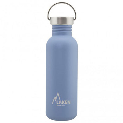 Laken Stainless Steel Basic Bottle w S/S Cap