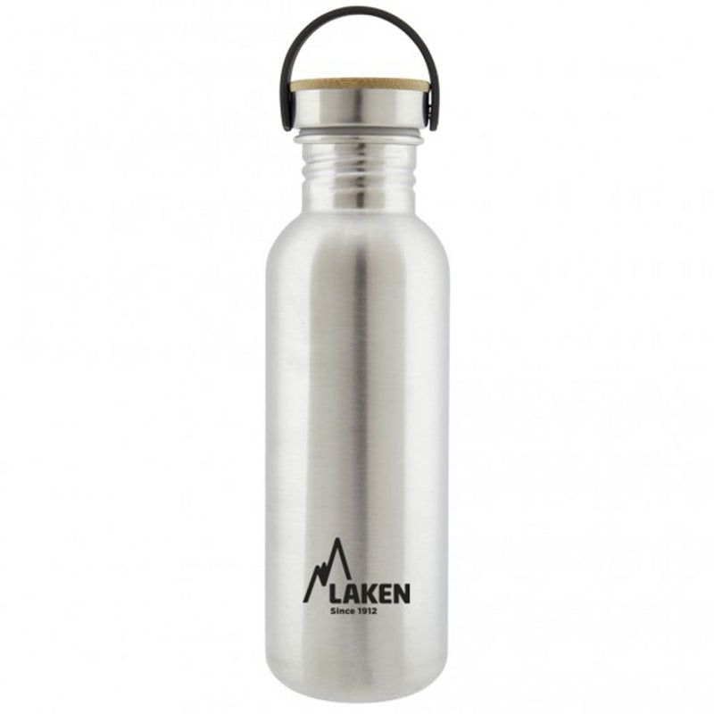 Laken Basic Steel Bottle with Bamboo S/S Cap