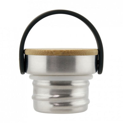 Laken Basic Steel Bottle with Bamboo S/S Cap