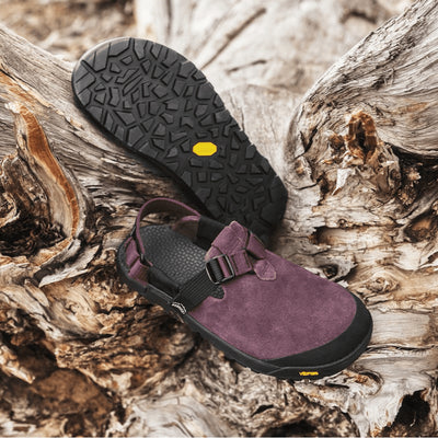 Bedrock Mountain Clog Suede Leather