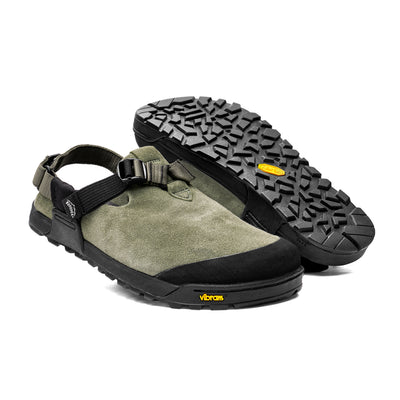 Bedrock Mountain Clog Suede Leather